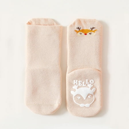 

Cathalem Big Boy Children Autumn And Winter New Pattern Fashion Cute Cartoon Comfortable Thickened Orders in The Last 6 Months Socks F 3-5 Years