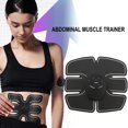 thumbnail image 4 of Smart Muscle Stimulator EMS Abdominal Electric Trainer Body Building Fitness for Abdomen/Arm/Hip Training ABS Exercise Set, 4 of 14