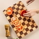 thumbnail image 3 of Chessboard, Cutting Board, Household Splicing Cutting Board, Kitchen Fruit Supplement Board, Solid W, 3 of 5