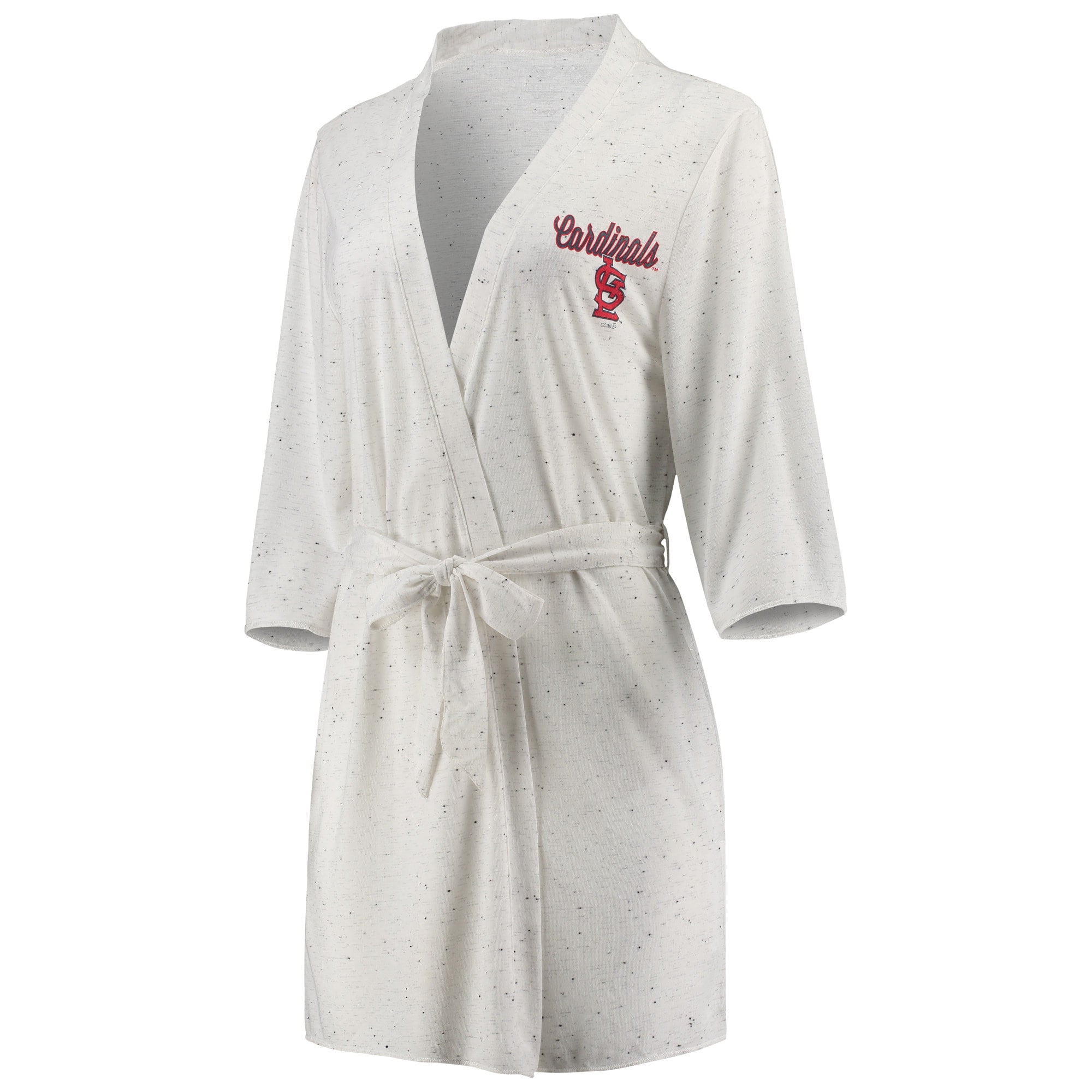 St. Louis Cardinals Concepts Sport Women's Velocity Robe Cream
