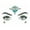 01#, variant on TUITOONM Crystal Face Sticker Rhinestone Set Peel & Stick Face Jewels for Festival Makeup, Costume Parties & Special Events, Instant Glam Accessories