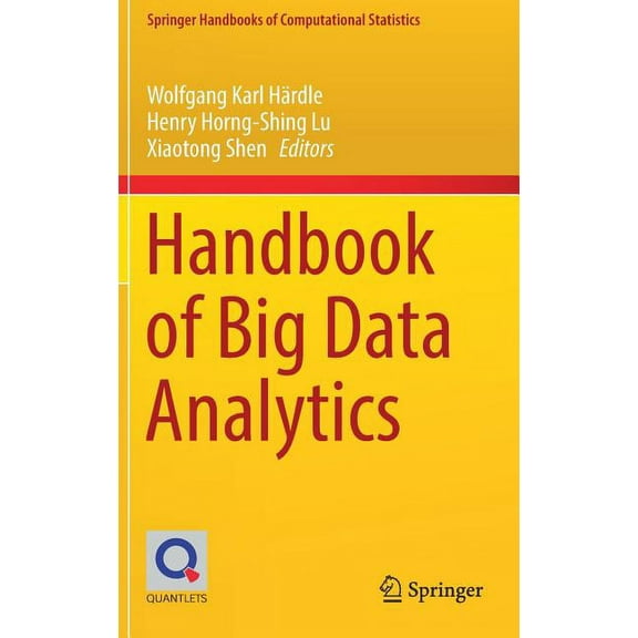 Springer Handbooks of Computational Stat Handbook of Big Data Analytics, (Hardcover)