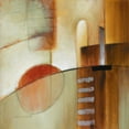 thumbnail image 2 of Loreth, Lanie 26x26 White Modern Wood Framed Museum Art Print Titled - Afternoon in the City VI, 2 of 4