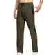 thumbnail image 2 of Pantalones largos para hombre, informales, para uso diario, para exteriores, playa, ligeros y transpirables, de poliéster., 2 of 7