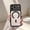 Black, variant on For iPhone 13 Magnetic Phone Case,Ultra Slim Crystal Transparent Back,Non-Slip Anti-Scratch Shockproof Anti-fall Drop protection,Support For Mag-Safe,Thin Fit Tough Phone Case,Orange