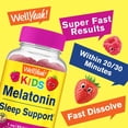 thumbnail image 5 of WellYeah Kids Melatonin Gummies 1 mg - Drug-Free Sleep Aid Gummy Supplement, Sleep Support for Kids - Gluten Free, Gelatin Free, Non GMO, Vegetarian - Natural Berry Flavor - 60 Gummies, 5 of 5
