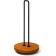 thumbnail image 2 of PYYNA-Premium Paper Towel Holder, Modern Heavy Duty Freestanding Standing Kitchen Roll Dispenser with Anti Slip Weighted Base Countertop Paper Roll Organizer for Home Restaurant - Wooden Base, 2 of 4