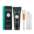 thumbnail image 2 of Fiudx Mascarilla Facial Exfoliación y Fórmula Botánica Suave, No Irritante, Elimina Puntos Negros, Limpieza Profunda, Suaviza La Piel y Minimiza Los Poros, para Todo Tipo de Piel, Incluye Accesorios, 2 of 7