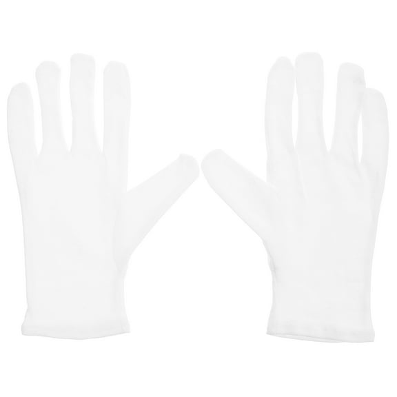 AURARMLET 2-Pack Cotton Work Gloves for Men and Women, Protective Garden Gloves for Outdoor and Industrial Use