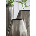 thumbnail image 6 of 9.5x5.5x12" Aluminum Layered Chisel Oval Vase&nbsp;, 6 of 7