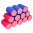 thumbnail image 1 of HLONK 12 Pcs Éponges pour Cheveux Courts - Rouleaux Sans Chaleur, 1 of 4