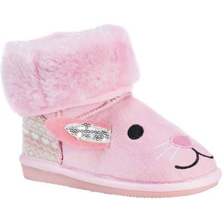 Kid's Bonnie Pink Bunny Boots 