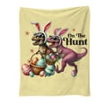 thumbnail image 2 of JML Custom Fleece Throw Blanket for Easter - Soft Printed Throw Blanket, Fuzzy Blankets & Throws 30x40 Inches, 2 of 4