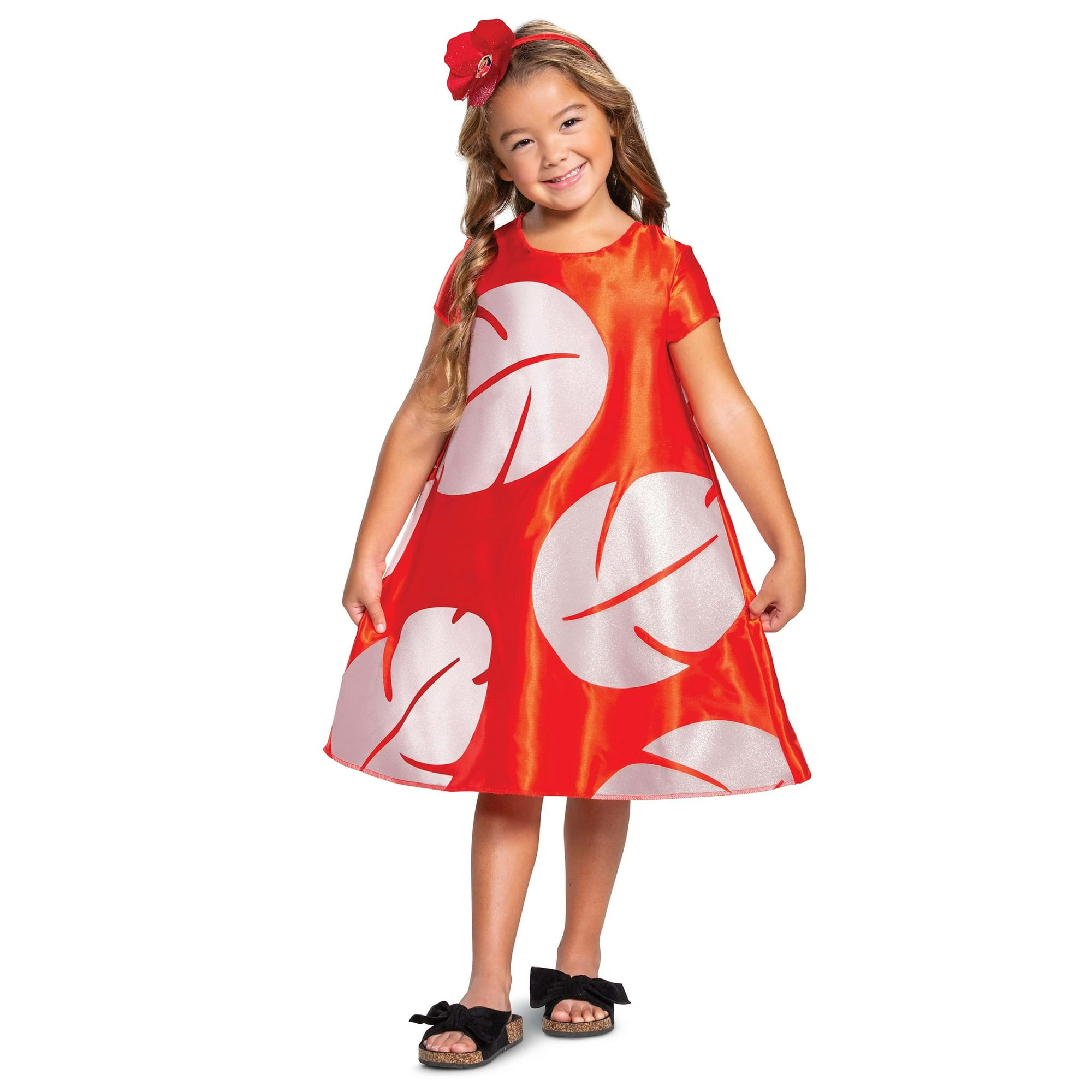 Lilo Stitch Toddler Lilo Costume Walmart