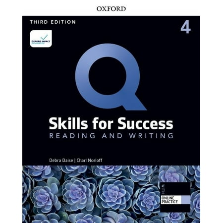 UPC: 9780194903950 | Q3e 4 Reading and Writing Student Book and IQ Online Pack (Mixed media product)