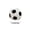 B, variant on Soccer Pillow, Soccer Ball Plush Fluffy Soft Round Stuffed Soccer Ball Throw Pillows, Football Toys, Orbicular Durable Soccer Pillow Plush Sports Gifts for Bedroom Decor, 12cm