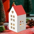 thumbnail image 4 of dajkiuy 10Pcs House Shaped Gift Boxes, House Shaped Candy Boxes Cookie Cases for Wedding Xmas Party Favors, 4 of 7