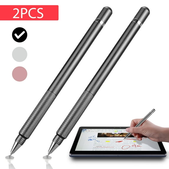 Capacitive Stylus Pen, TSV Disc Tip Stylus Pencil, High Sensitivity Precision, Universal Touch Screens Pencil Fine Point Digital Pens Fit for iPad, iPhone, Tablets