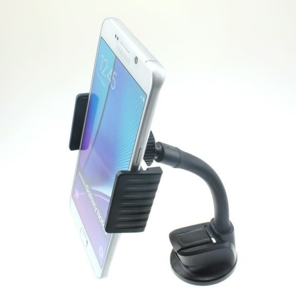 Dash Car Mount for LG Premier Pro Plus (L455DL) - Windshield Holder Cradle Swivel Dock