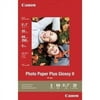 Canon Photo Paper Plus II - Glossy photo paper - 5 in x 7 in 20 sheet(s) - for PIXMA iP100, iP2600, iP3500, iP4500, mini320, MP480, MP520, MP620, MX7600, MX850, Pro9000