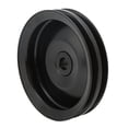 thumbnail image 3 of Power Steering Pulley, High Strength OEM Quality 8948BLK  for  BBC 350 454 Engine, 3 of 7