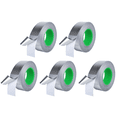 thumbnail image 1 of Cinta Papel Aluminio 25 M Doble Conductor Blindaje EMI Al Calor (10 Mm), 1 of 9