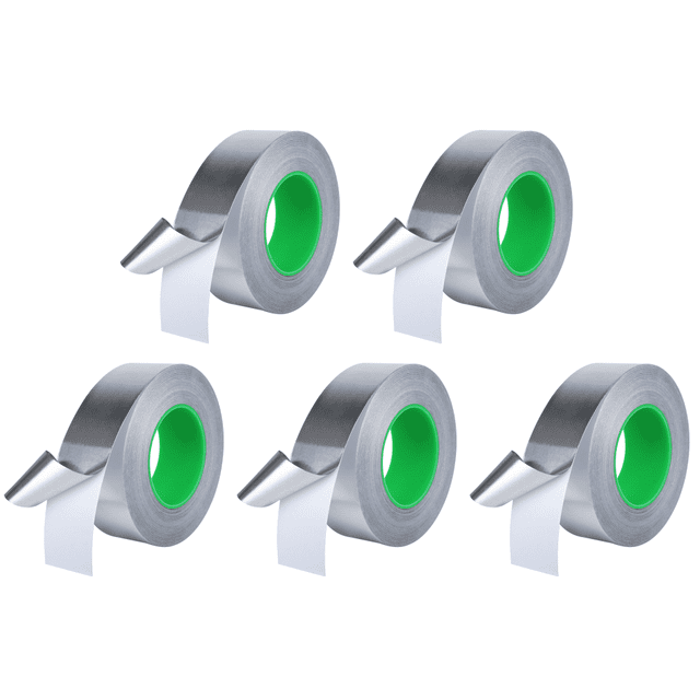 Cinta Papel Aluminio 25 M Doble Conductor Blindaje EMI Al Calor (10 Mm)