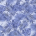 thumbnail image 1 of Ahgly Company Machine Washable Indoor Square Transitional Blue Angel Blue Area Rugs, 4' Square, 1 of 7