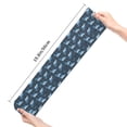 thumbnail image 2 of Kdxio Funny Sharks Funny Silky Novelty Funky Long Knee High Socks Soft 3D Print Cosplay Crazy Stockings for Men Women, 2 of 8