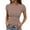 A-Light Pink1433, variant on Women's Fitted Basic Tees Short Sleeve Crew Neck Slim Tops Stretchy Casual Everyday Wear T-Shirts