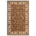 thumbnail image 2 of Safavieh Heritage Major Oriental Wool Area Rug, Mocha/Ivory, 6' x 9', 2 of 11