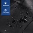 thumbnail image 3 of Waterproof Dog Blanket with Microplush for Outdoor Use Black Lightweight 100x70CM, 3 of 8