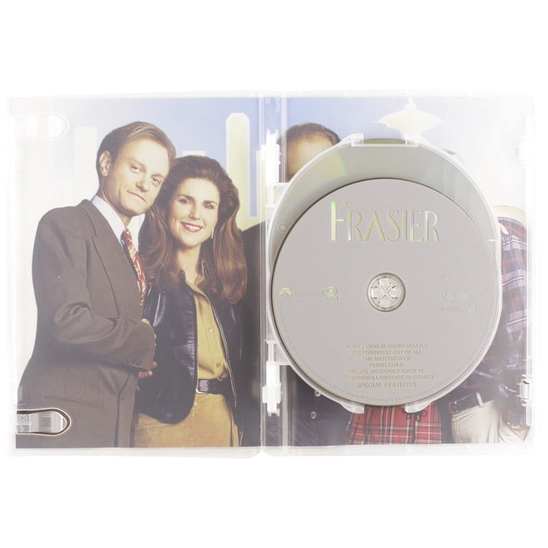 Frasier: The Complete Second Season - Walmart.com