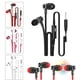 thumbnail image 4 of Cateissary Auriculares intrauditivos de 3,5 mm, auriculares estéreo para computadora, teléfono móvil, con micrófono de reducción de ruido Cables de audio/vídeo negro, 4 of 6