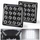 thumbnail image 1 of 16 luces LED cuadradas de señal de giro, marcador lateral, luz trasera de freno para camión todoterreno, blanco JAMW  Sencillez, 1 of 5