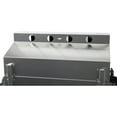thumbnail image 2 of ProFire Grills Phoenix Grill SD - Stainless Steel Liquid Propane - Riveted Grill Head On Stainless Steel Pedestal Cart, 2 of 6