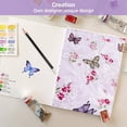 thumbnail image 4 of Twin Size Sheet Set Paisley Printed Bed Sheets for Single Bed Piece Microfiber Fitted Sheet with ” Deep Pocket & Straps Patterned Bedding Sheets & Pillowcase Set, 4 of 9