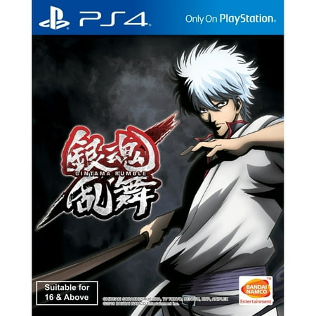 PS4 Gintama Rumble (English Subs) for PlayStation 4 - Walmart.ca
