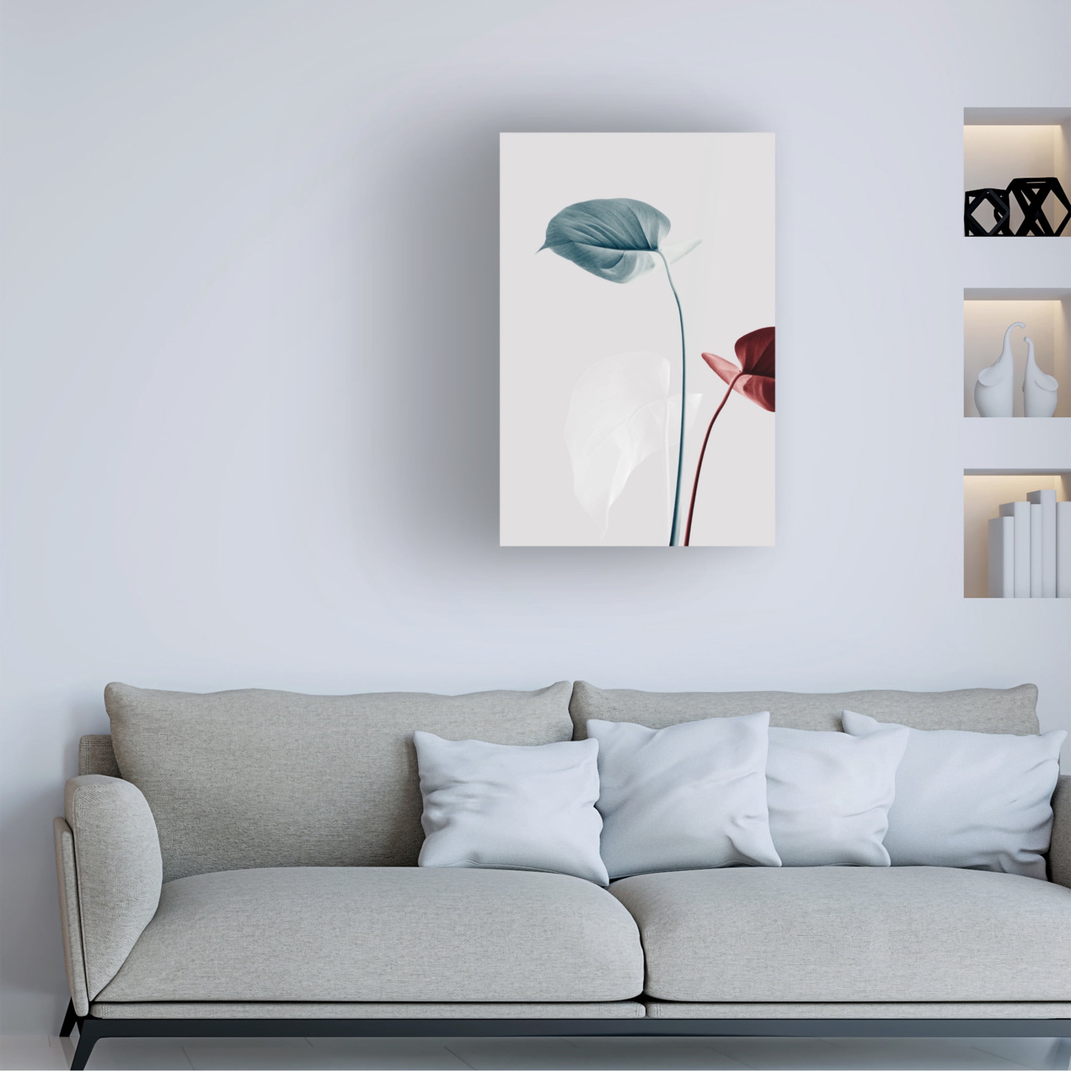 Trademark Fine Art Pictufy Studio Monstera Creative 23 Canvas Wall Art