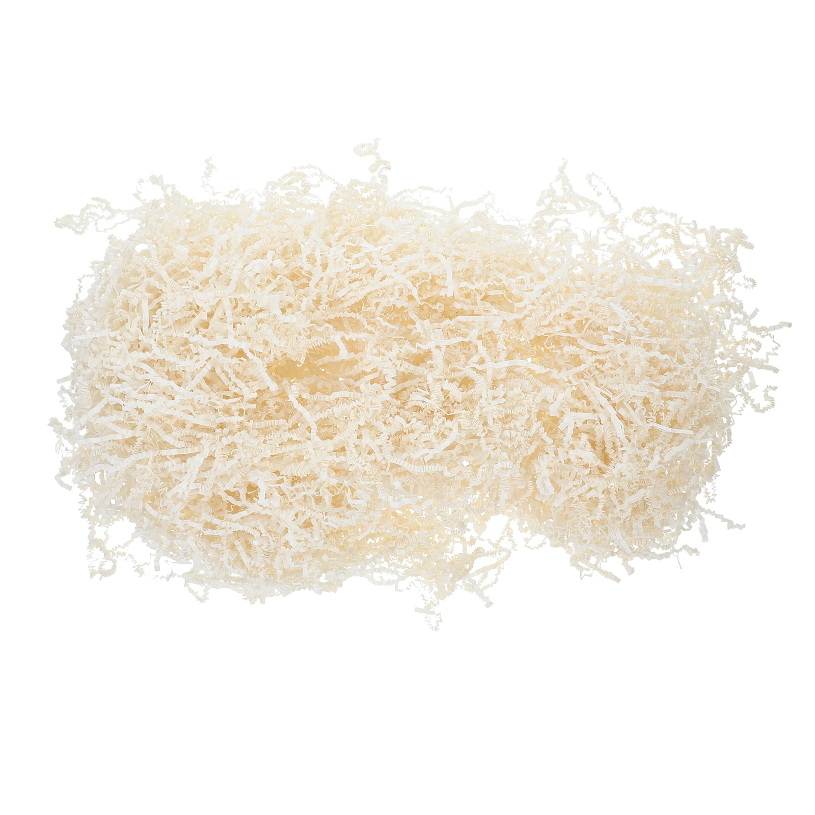 FOMIYES Ivory Raffia Paper Shreds Decorative Box Filler for Basket Filling and Crafts