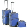 "travelers Club 3 Piece Luggage Set