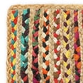 thumbnail image 4 of · REDEARTH · Jute Cotton Chindi Area Rug - 2'x3' Rectangular Rug, Handwoven, Non-Shedding, Soft & Durable – Multi Tones for Home Décor in Living Room, Dining Room, Bedroom, 4 of 9