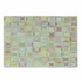 thumbnail image 1 of Pastel Cutting Board, Retro Pattern Polka Dots Overlapping Ring Shapes Squares Colorful Funky Print, Decorative Tempered Glass Cutting and Serving Board, Small Size, Multicolor, by Ambesonne, 1 of 1