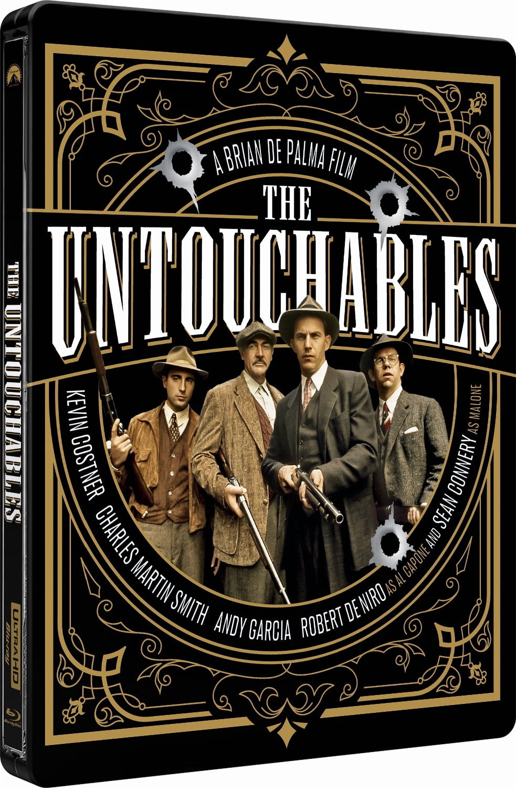 Untouchables, The (Steelbook) (4K Ultra HD) Paramount Pictures Corporation, Crime