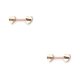 thumbnail image 1 of Anillo para pezones Qarigey Oro rosa Titty-Time Type2, 1 of 6