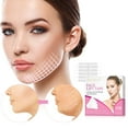 thumbnail image 2 of Face Lift Tape, 120 Pcs Face Tape Lifting Invisible Makeup Tapes for Instant Lifting Facial Wrinkles Sagging Skin Double Chin Neck Jowls Eye Lines (Small), 2 of 8