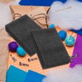 thumbnail image 4 of unbranded 3Pcs Spool Felt Pad Black Cotton for Needle Protection in Crafting, 4 of 6