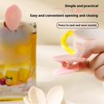 thumbnail image 4 of Magnetic Chip Clips for Refrigerator - 2-in-1 Food Bag Clips & Fridge Magnets - Blossom Flower Design Decorative Refrigerator Magnets for Food Storage, Kitchen Organization, 4 of 8