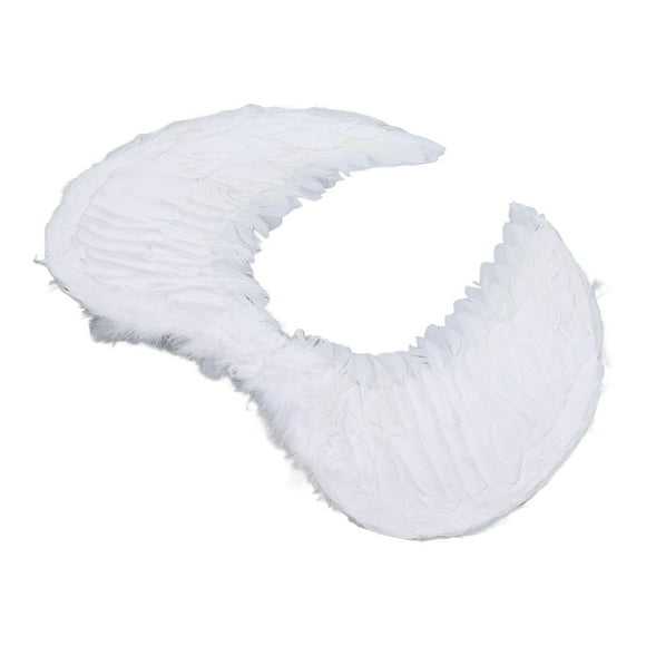 Ala De Plumas Para Adultos Y Niños, Accesorio De Disfraz De Ala Vívida Para Fiesta De Navidad Y Halloween