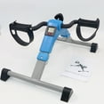 thumbnail image 2 of Gray Mini Foldable Foot Pedal Exercise Bike for Home Use - Manufacturer Direct, Portable Leg Trainer with Durable Build, Easy Storage & User-Friendly Design for Toning Muscles and Endurance,, 2 of 6